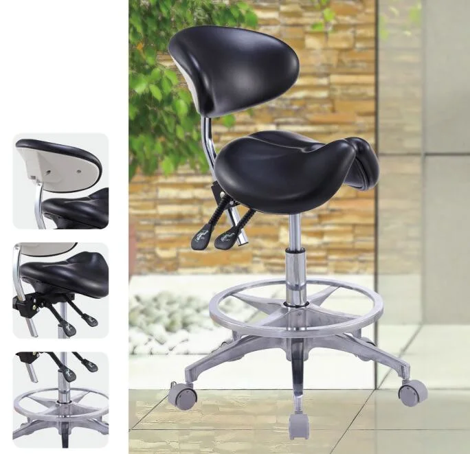 Dental Unit Hospital Nurse Stool Saddle Doctor Chair