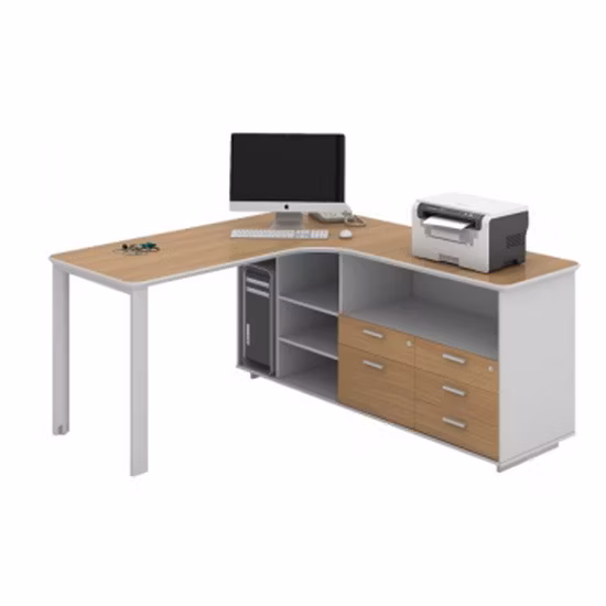 Стол для кабинета клиники Кабинет УЗИ Стол для консультаций Стол врача Медицинский кабинет Настраиваемый медицинский стол с боковым шкафом Шкаф для документов Стол для офисного персонала